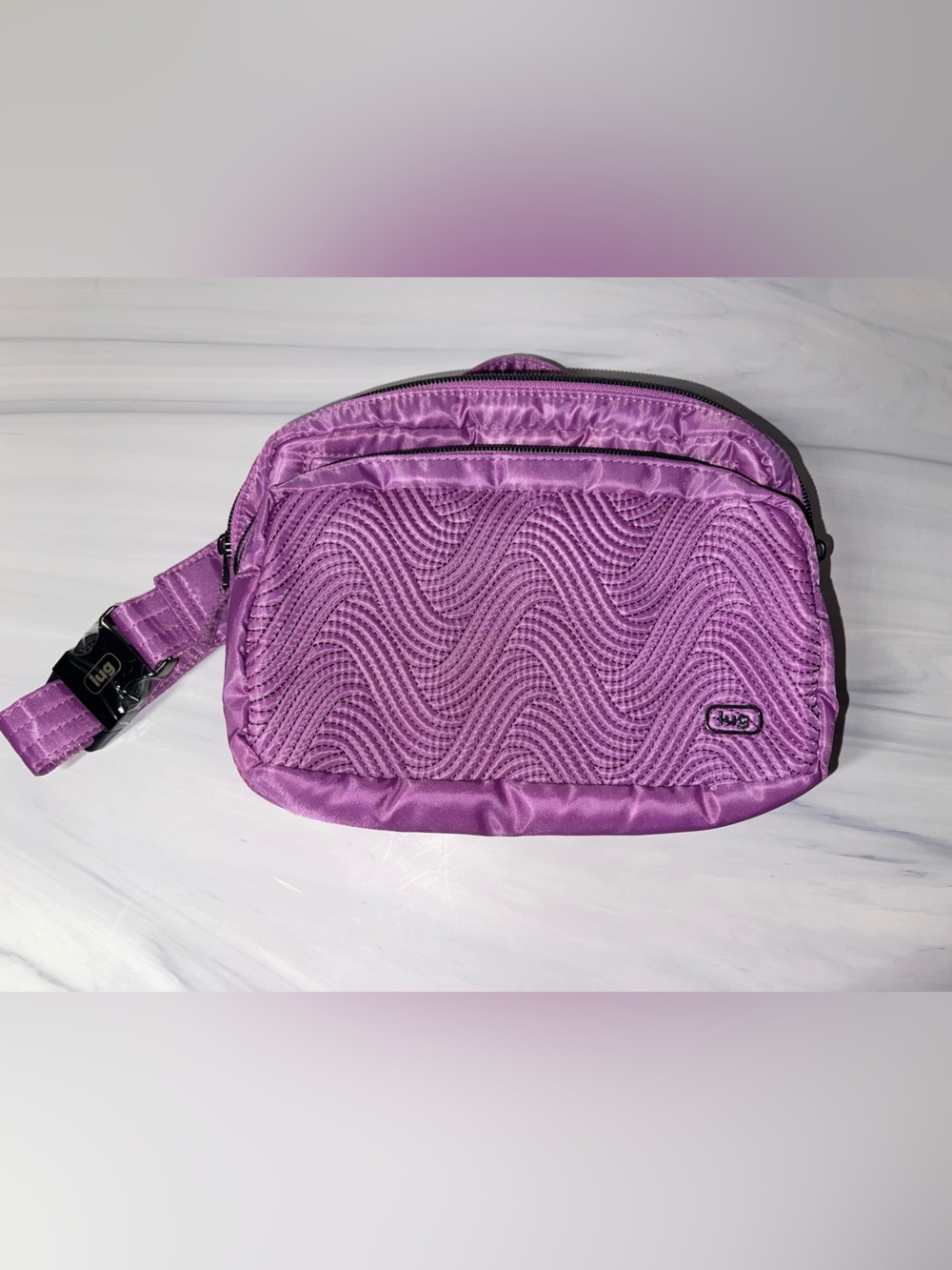 Lug Double Back all in one Belt bag - Açaí Berry - new